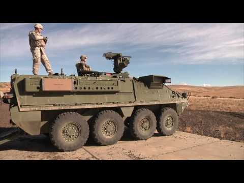 US WEAPONS 2017 - US Marines MK19 Automatic Grenade Launcher Actions