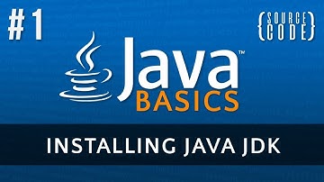 Java Programming Tutorial - Installing Java JDK - Episode 1