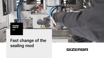 Bizerba How-To: change the sealing mold of TPC15