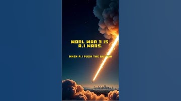 What If AI Controlled Nuclear Weapons? (Scary Future) #whatif #youtubeshorts #mindblown