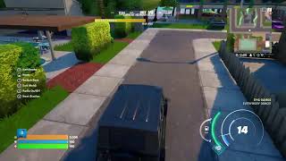 Fortnite PS4 funny moments in PlayStation 4 Brookhaven Bonstix was enter the game