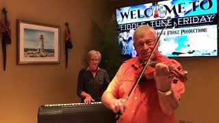 Video thumbnail of "Fiddle Tune Friday - Little Burnt Potato, Baie Verte Two-Step, Maple Leaf Two-Step - Jul 2, 2021"