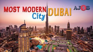 দুবাই তৈরি করলো কৃত্রিম আকাশ I Zero Crime City Dubai I KAKTARUA