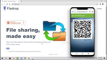 Share Files Across Devices Using QR Code without Installing Any Apps