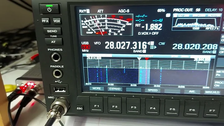 G4CCH - 23cm EME - LX1DB in ssb QSO's 230423