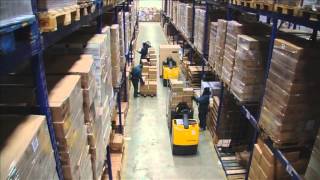 Voice Picking in the Refrigerated Area of a Warehouse