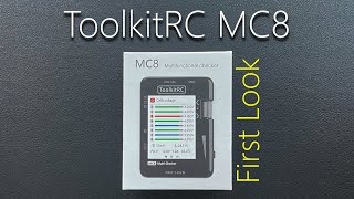 ToolkitRC MC8 Battery Checker 2s-8s LiPO