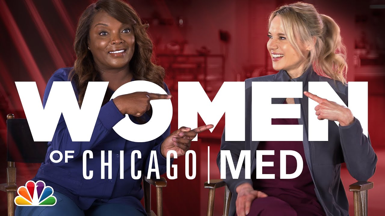 Get to Know Marlyne Barrett and Kristen Hager | NBC's Chicago Med - YouTube