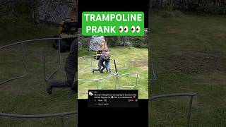 wife’s clever trampoline prank