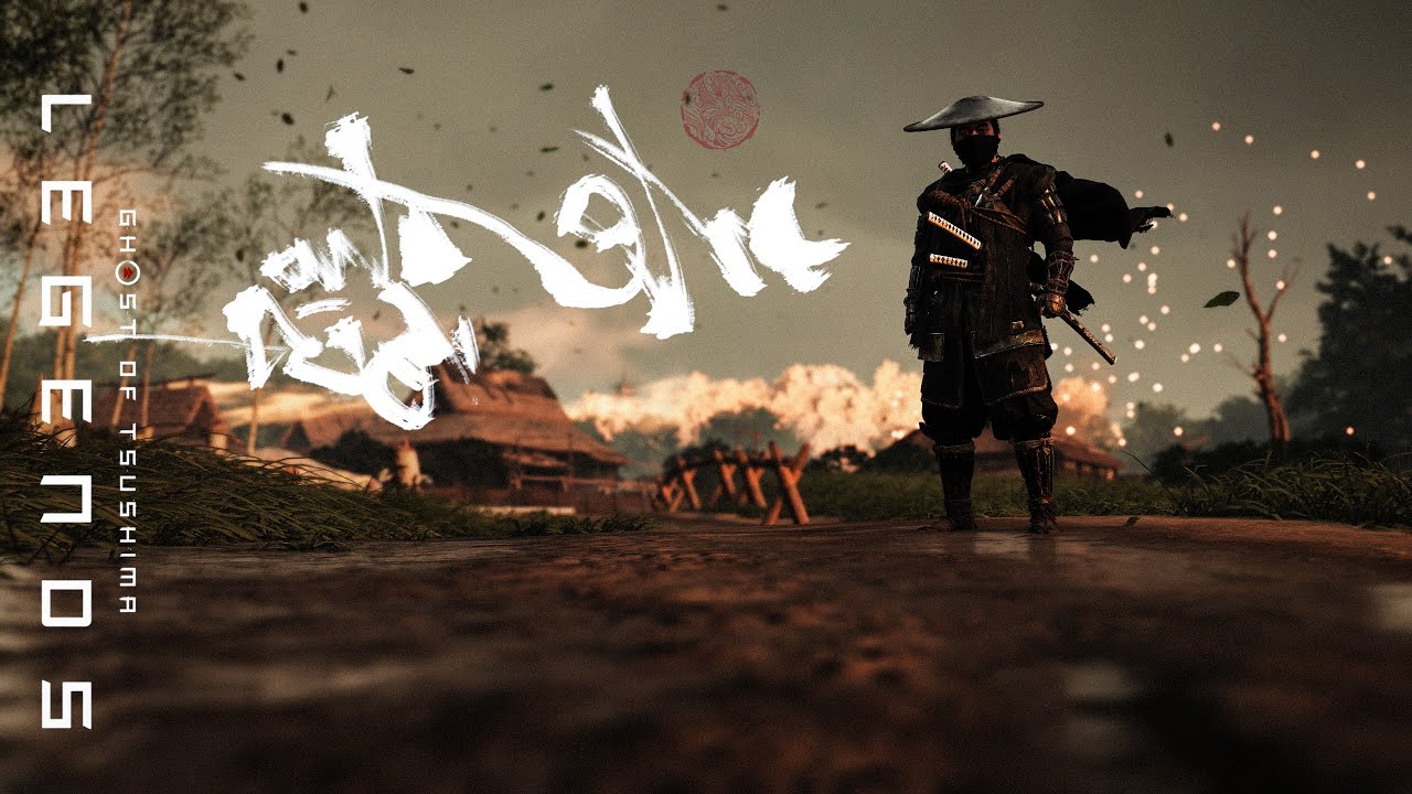 Ghost of Tsushima Directors Cut - Aggressive Stealth Combat (Yagata Farmstead)
