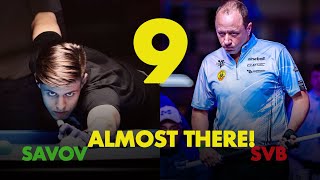 almost there! --- Shane Van Boening vs Martin Savov | 2023 9 ball tour