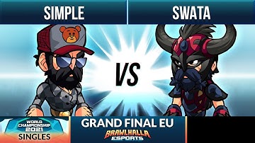 Simple vs Swata - Grand Final - BCX Singles Finals 2021 - EU 1v1