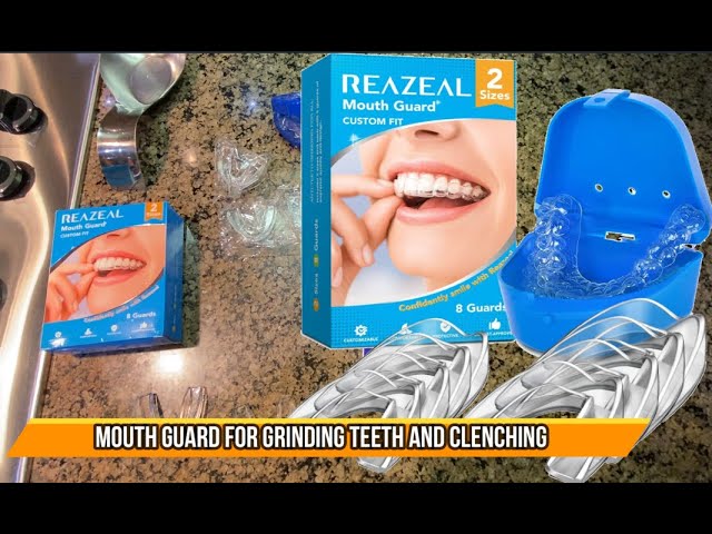 Reazeal Moldable Dental Night Guard