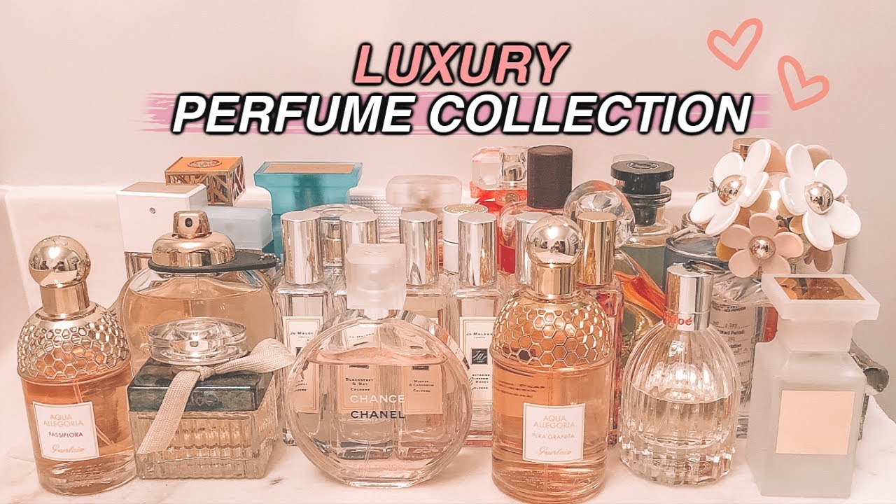 BEST PERFUMES EVER  My High-End & Luxury Perfume Collection 2018! 