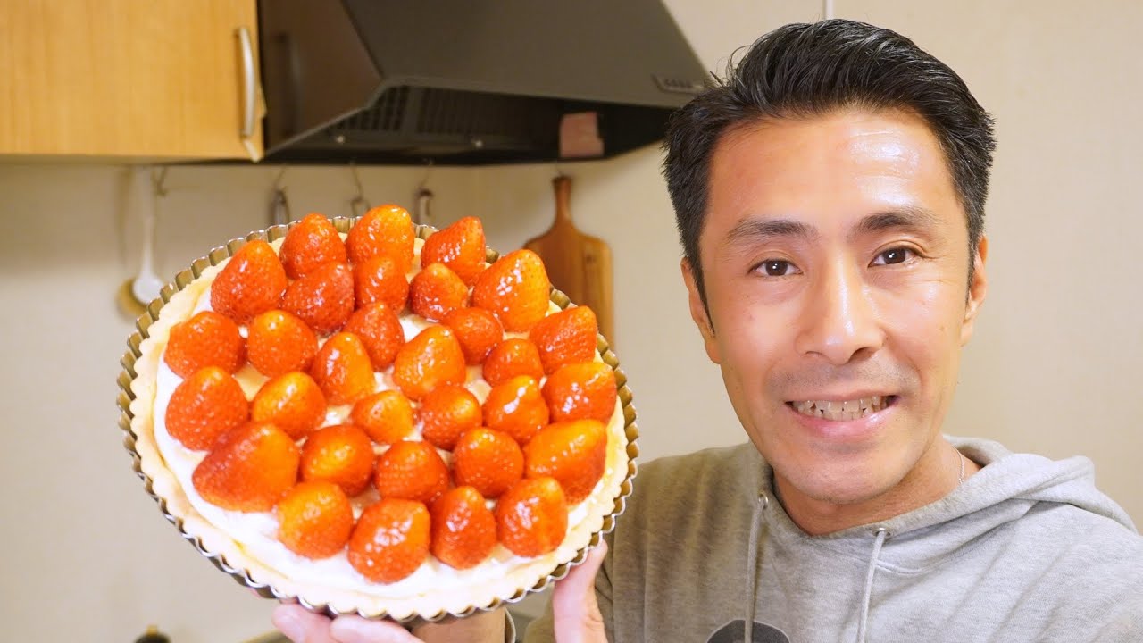 グルテンフリーの米粉タルトの作り方　生地を崩さずに整形する方法をご紹介します