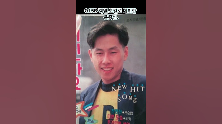 연기 노래 예능 다되는 만능엔터테이너 연예인 TOP4