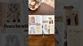 Peace be with you✝️ #journaling #worship #biblestudy #jesuslovesyou #christian