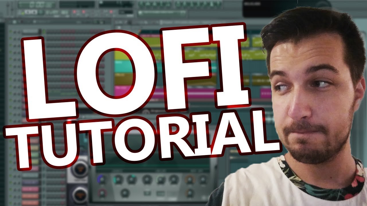 MAKE LOFI HIP-HOP - FL Studio Tutorial 