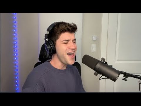 "Ghost" (cover) by Justin Bieber