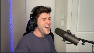 "Ghost" (cover) by Justin Bieber