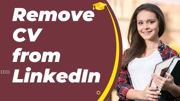 How to Remove Resume/CV from LinkedIn | How to delete Resume/CV from LinkedIn