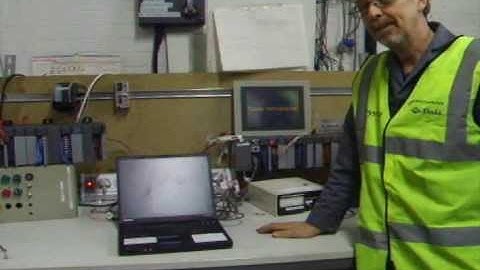 Allen Bradley PLC connection by RS232