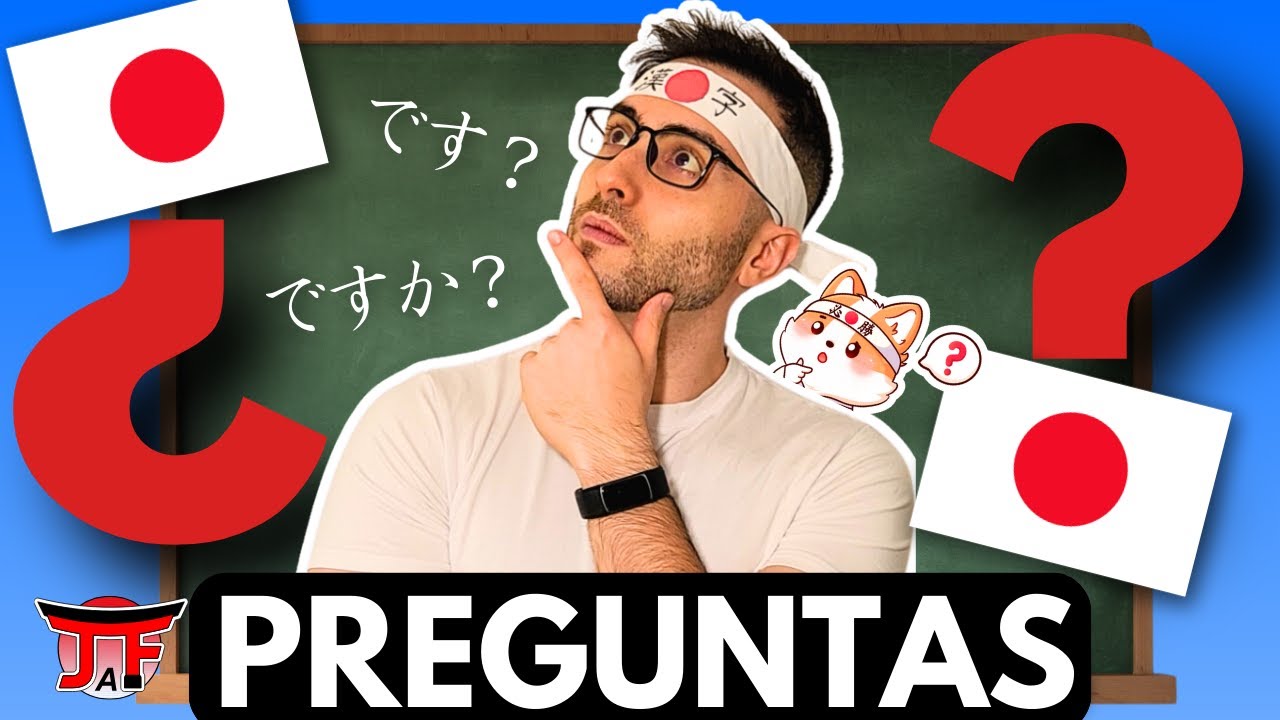 Cómo hacer Preguntas en Japonés (Lección para Principiantes)