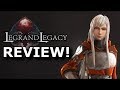 Legrand Legacy Review! Indie Final Fantasy? (Switch/PC)