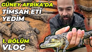 DÜNYANIN 'SUÇ ORANI EN YÜKSEK' ÜLKESİNE YOLCULUK VLOG!