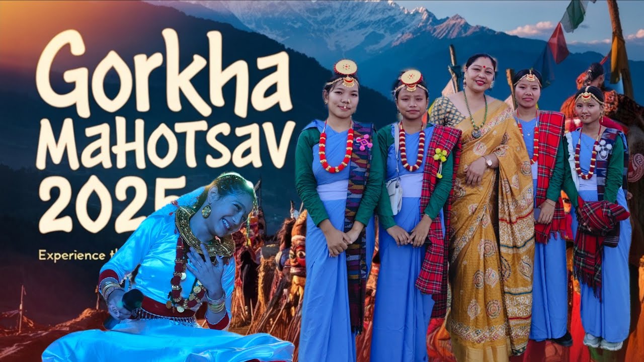 2nd Day of Gorkha Mahotsav 2025 || Sadiya Assam || @FLorinaGogoiSuperDancer 🥰