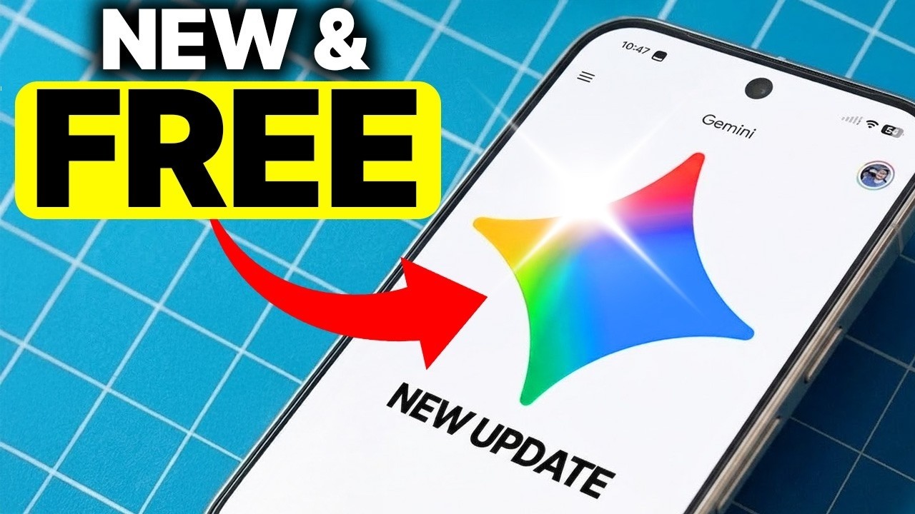 NEW Google Gemini Update is INSANE!