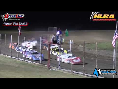 Devils Lake Speedway WISSOTA Late Model A-Main (8/5/23)