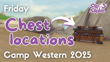Daily Renegade Chest Locations: FRIDAY - Week 4 || SSO Camp Western