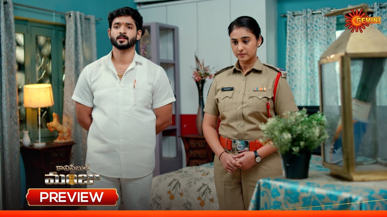 Constable Manju - Preview of the day | Watch full EP Sun NXT | 16 Feb 2026 | Gemini TV