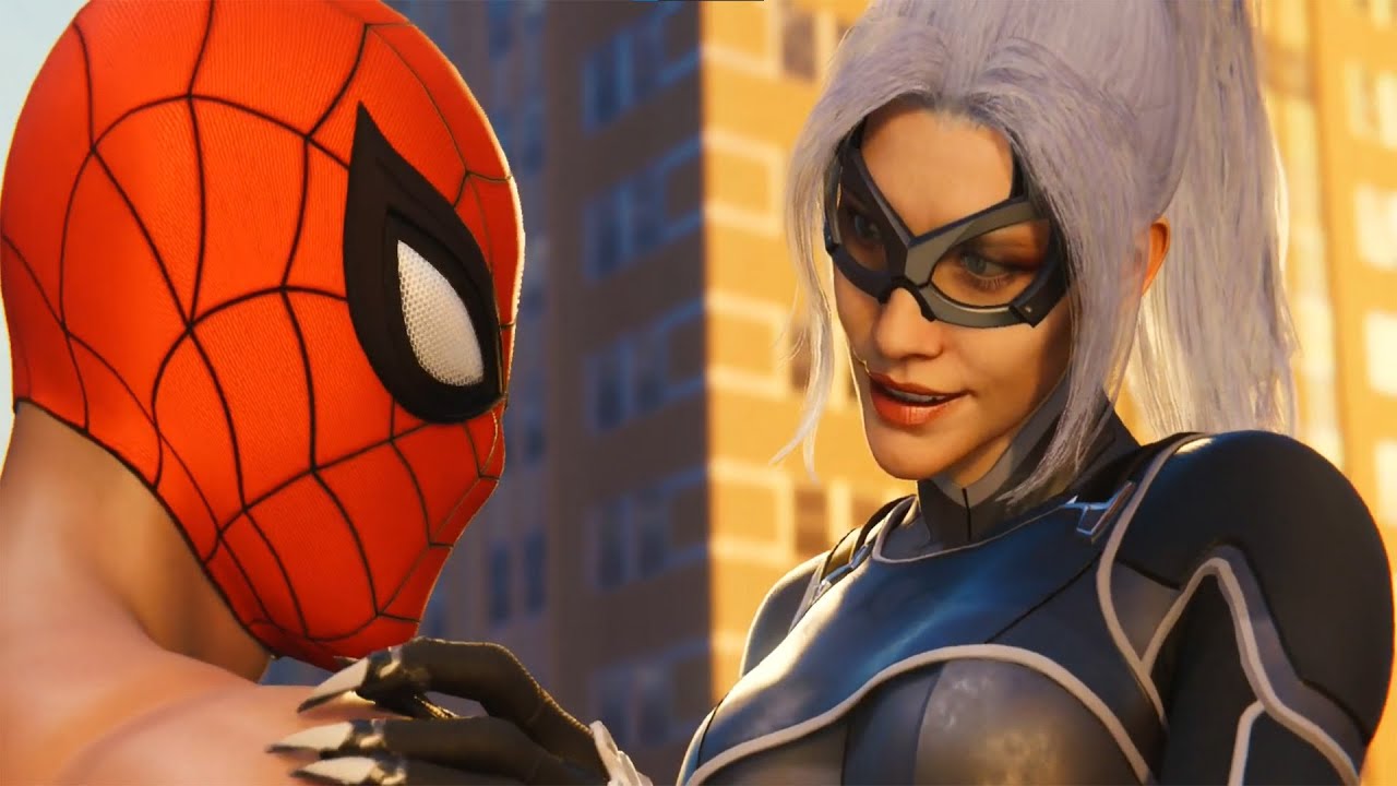 Aunt May Asks Peter About His Relationship With Felicia (Black Cat) [Missable Dialogue] - Spider-Man