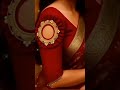 #bollywood famous blouse sleeves designs 💞