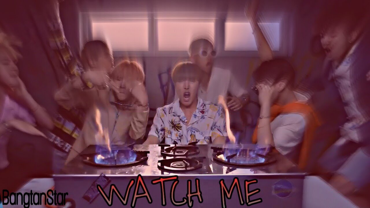 Bangtan - Watch me (Whip/NaeNae) (Remix) [FMV]