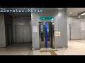 あおなみ線名古屋駅ホームの三菱エレベーター[１号機]