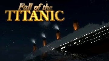 Fall Of The Titanic - Full Escape Mode!