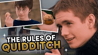 Harry Learns to Play Quidditch