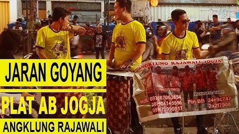 Jaran Goyang - Angklung Rajawali Jogja @Malioboro