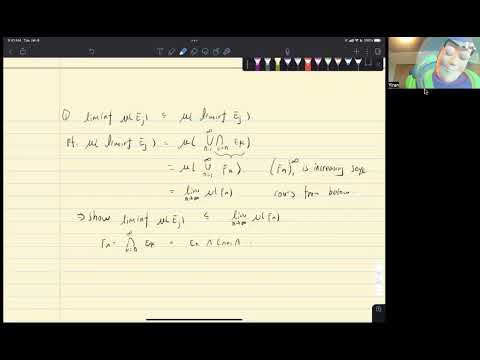 Inequalities Concerning Liminf