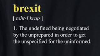 In the air tonight (The smell of Brexsh#t)