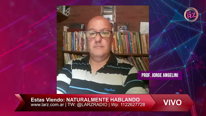 Entrevista al Profesor Jorge Angelini en Naturalme...