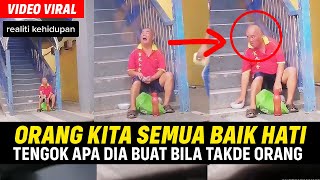 Orang Malaysia semua baik2, tengok apek ni buat apa