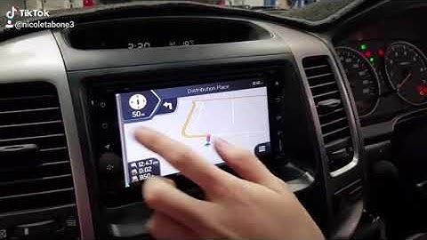 Polaris Toyotaluxx with all 3 navigation options