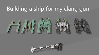 Space Engineers Ship Evolution: Clang Gun Artillery