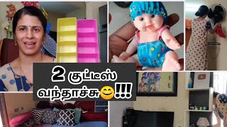 SHE DELIVERED TWINS💖😁 HAPPY NEWS  !! Full day vlog | Cleaning  | Twins vegkitchen Vlogs