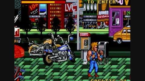 Gameplay - Combatribes SNES