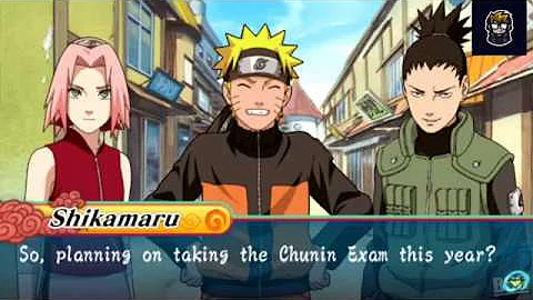 Naruto Game| Naruto Shippuden Ultimate Ninja Heroes 3 Full Gameplay